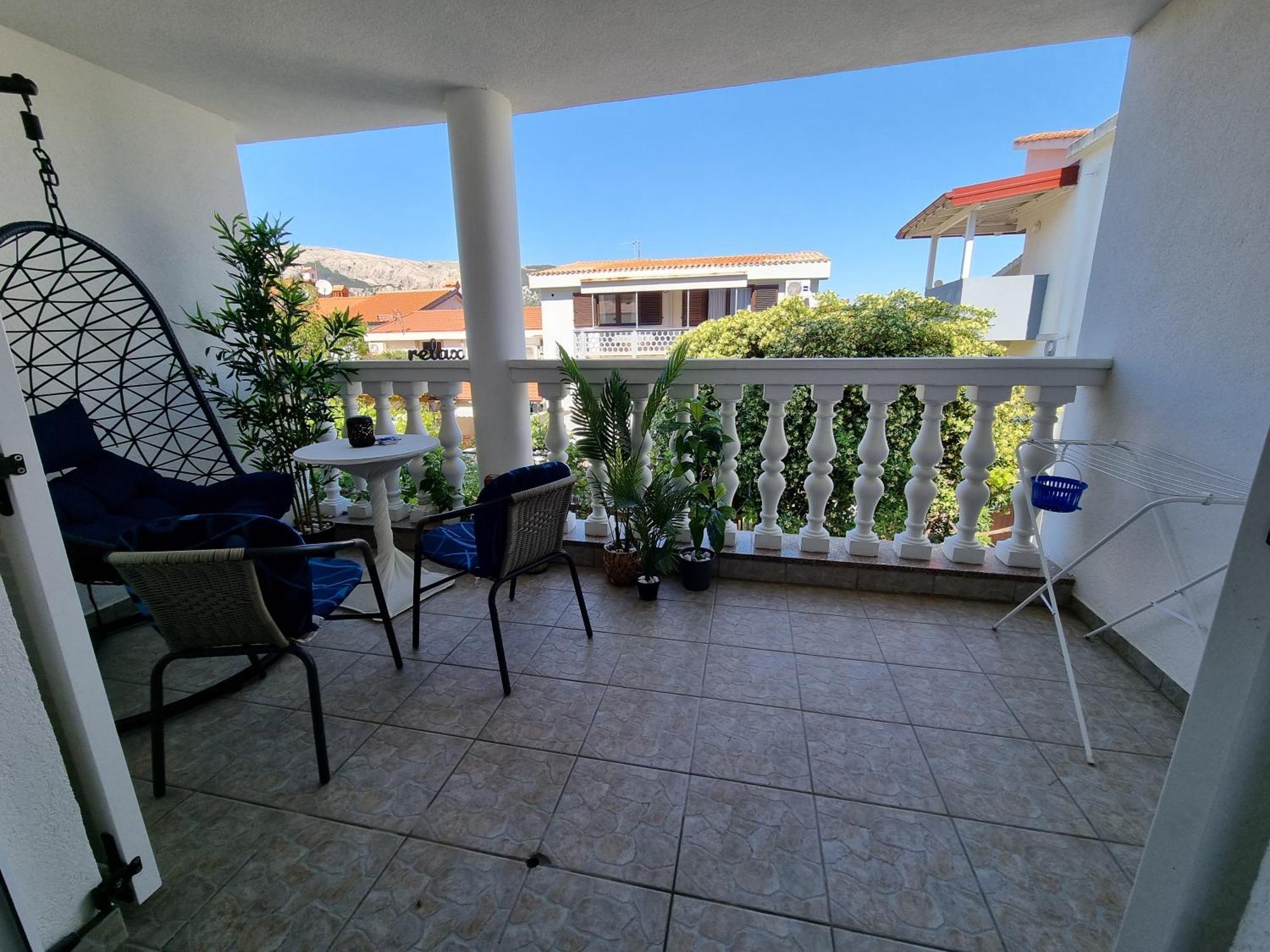 Apartmani Zganec Baska  Exterior photo
