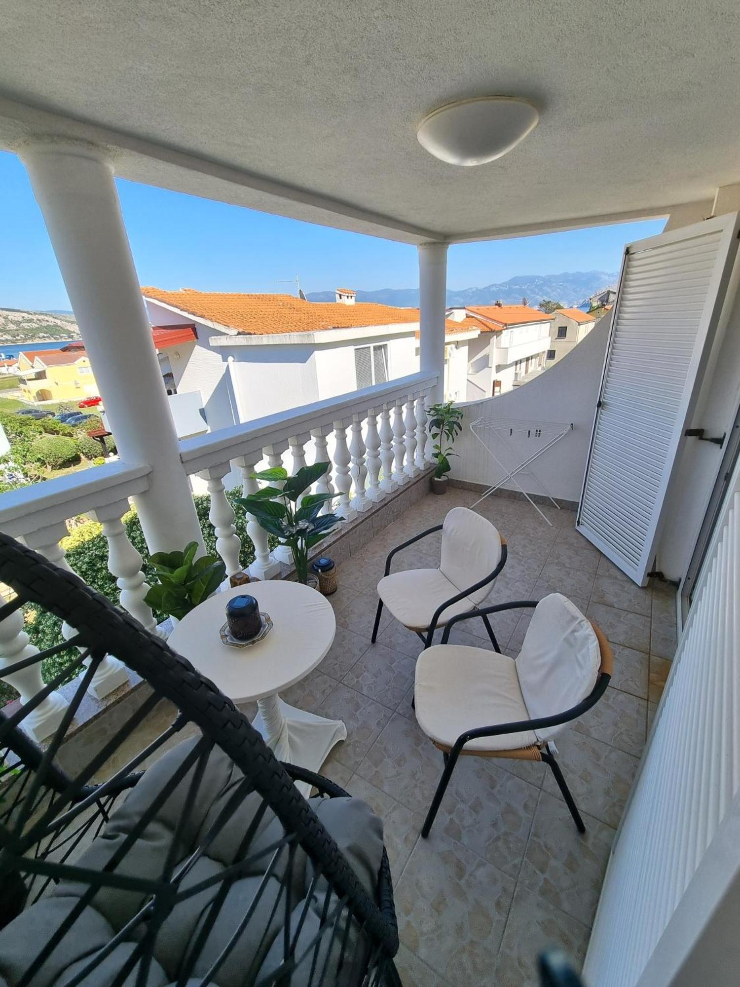 Apartmani Zganec Baska  Exterior photo