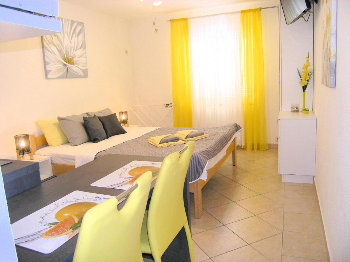 Apartmani Zganec Baska  Exterior photo