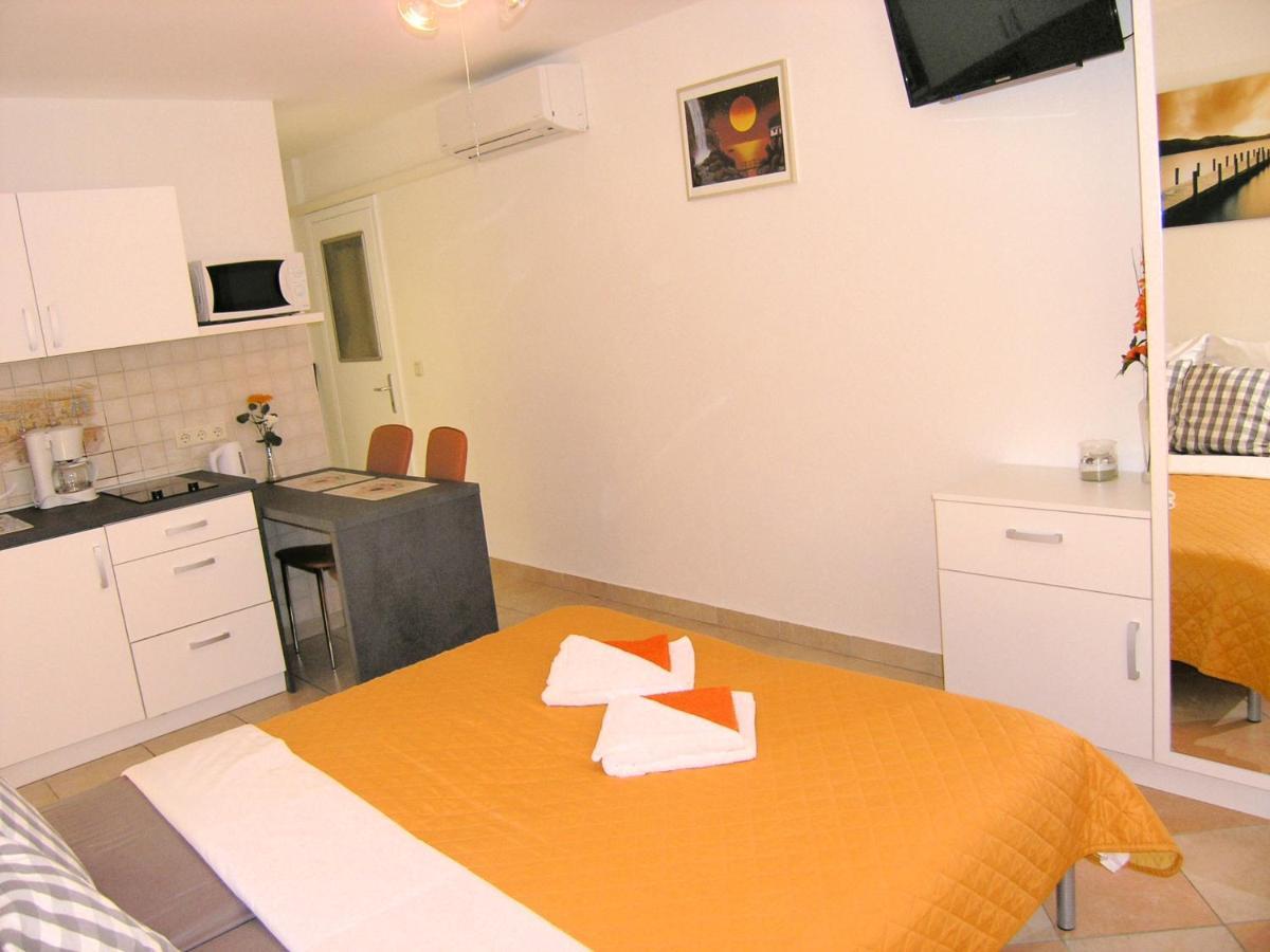Apartmani Zganec Baska  Exterior photo