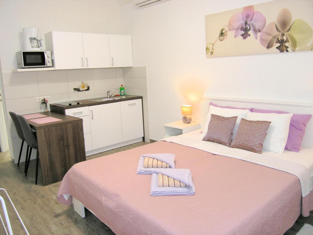 Apartmani Zganec Baska  Exterior photo