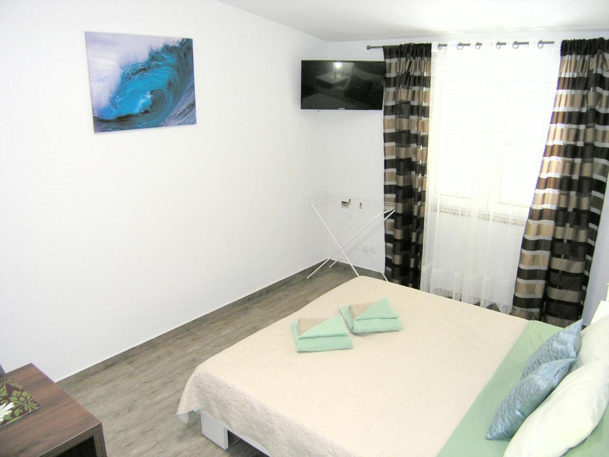 Apartmani Zganec Baska  Exterior photo